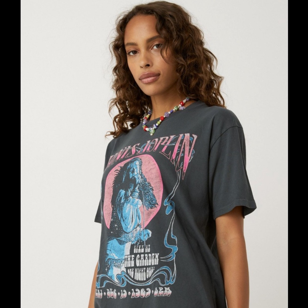 Daydreamer Janis Joplin Live in the Garden Weekend Tee, Size L
